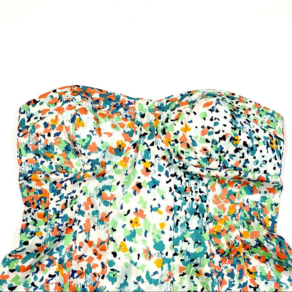 Bcbgeneration Peplum Strapless Top - image 2